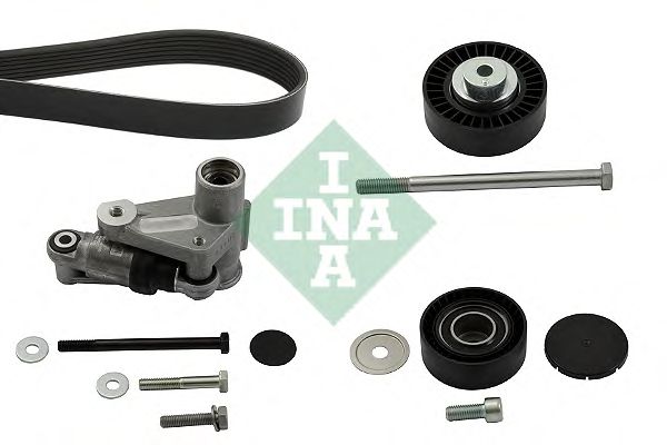 Комплект поликлинового ремня INA 530 0497 10