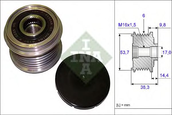 Бендикс INA 535 0203 10