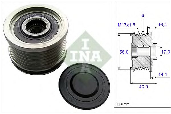 Бендикс INA 535 0213 10