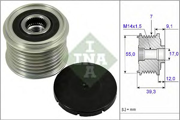 Бендикс INA 535 0260 10
