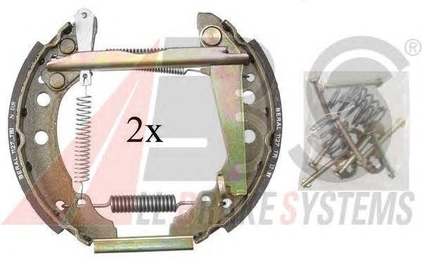 Тормозные колодки A.B.S. 111400