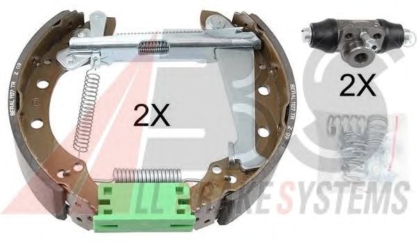Тормозные колодки A.B.S. 111431