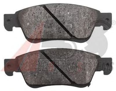 Тормозные колодки A.B.S. 37636