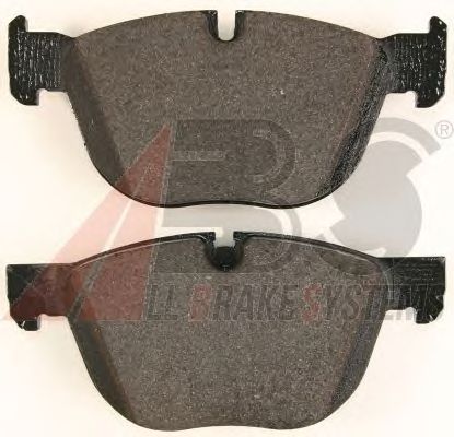 Тормозные колодки A.B.S. 37637