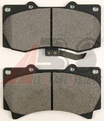 Тормозные колодки A.B.S. 37639