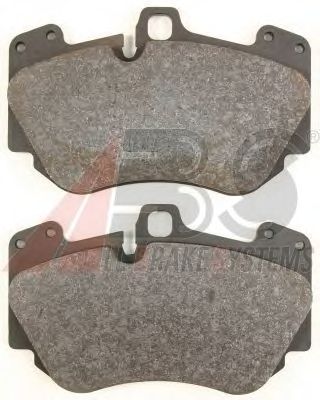 Тормозные колодки A.B.S. 37671