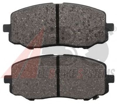 Тормозные колодки A.B.S. 37763
