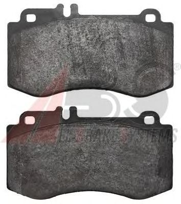 Тормозные колодки A.B.S. 37778