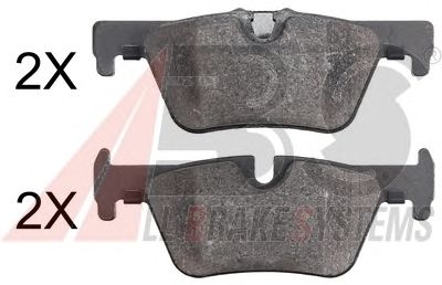 Тормозные колодки A.B.S. 37904