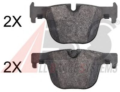 Гальмівні колодки A.B.S. 37925