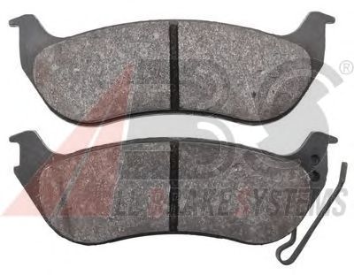 Тормозные колодки A.B.S. 38981