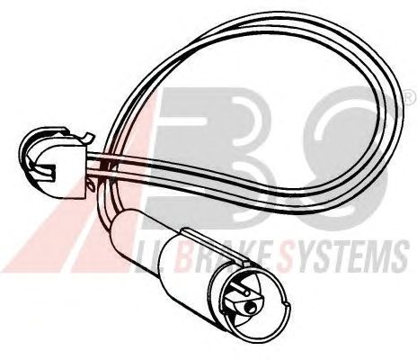 Датчик износа колодок A.B.S. 39502
