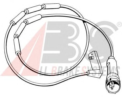 Датчик износа колодок A.B.S. 39527
