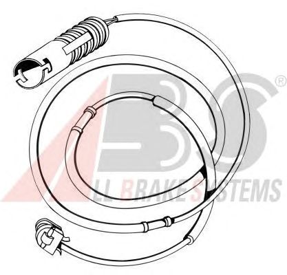 Датчик износа колодок A.B.S. 39593