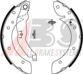 Тормозные колодки A.B.S. 8983