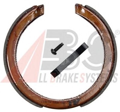 Тормозные колодки ручника A.B.S. 9305