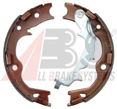 Тормозные колодки ручника A.B.S. 9318