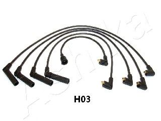 Комплект высоковольтных проводов ASHIKA 132-0H-H03