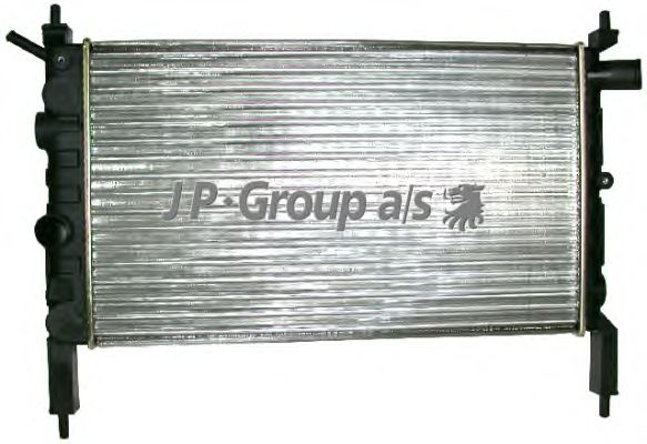 Радиатор, охлаждение двигателя JP GROUP 1214200200