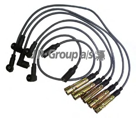 Комплект высоковольтных проводов JP GROUP 1192000710