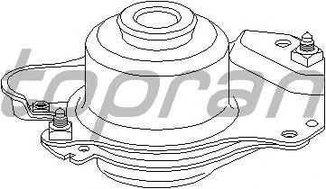 Подушки КПП TOPRAN 107 003