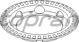 Сигнальный диск АБС TOPRAN 110 845