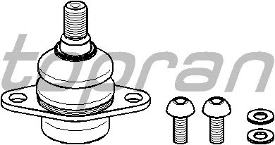 Шаровая опора TOPRAN 501 044