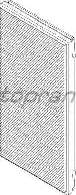 Фильтр салона TOPRAN 501 188