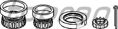 Ступичный подшипник TOPRAN 300 179