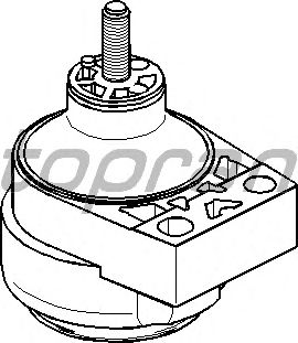 Подушка двигателя TOPRAN 301 815