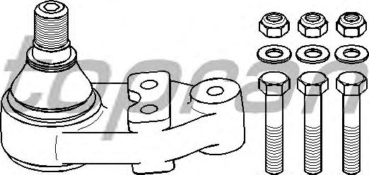 Шаровая опора TOPRAN 301 349