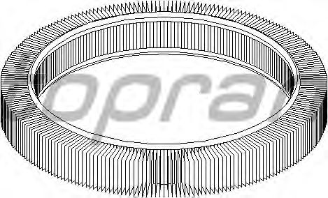 Повітряний фільтр TOPRAN 400 324