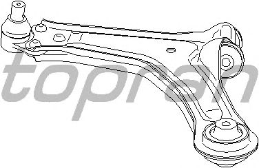 Рычаг подвески TOPRAN 401 068