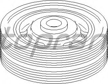 Гидравлический натяжитель ремня TOPRAN 722 402