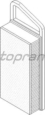 Воздушный фильтр TOPRAN 720 965