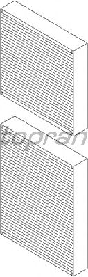 Фильтр салона TOPRAN 720 336