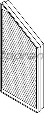 Фильтр салона TOPRAN 720 287