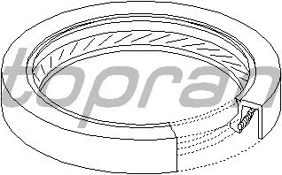 Сальник коленвала TOPRAN 300 142