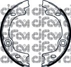 Тормозные колодки CIFAM 153-505