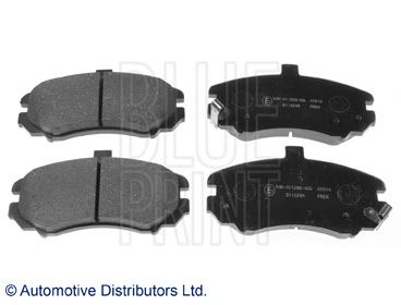 Тормозные колодки BLUE PRINT ADG042103