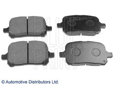 Тормозные колодки BLUE PRINT ADT34290
