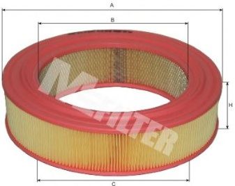 Воздушный фильтр MFILTER A 103