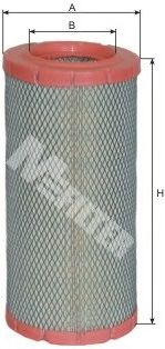 Воздушный фильтр MFILTER A 1073