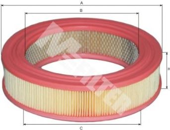 Воздушный фильтр MFILTER A 125