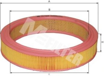 Воздушный фильтр MFILTER A 385