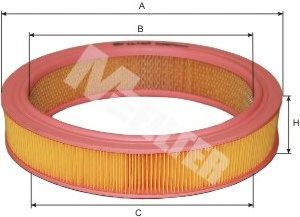 Воздушный фильтр MFILTER A 387
