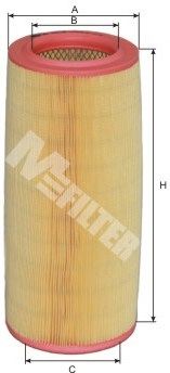 Воздушный фильтр MFILTER A 394