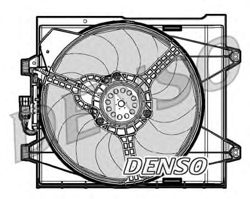 Вентилятор охлаждения DENSO DER09046