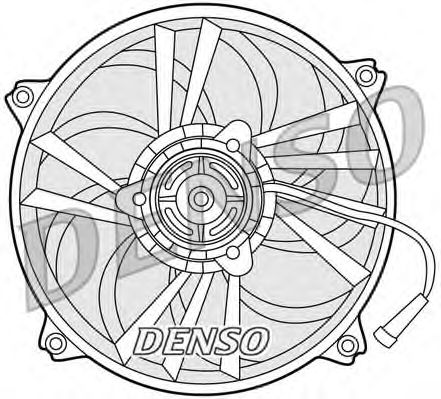 Вентилятор охлаждения DENSO DER21014