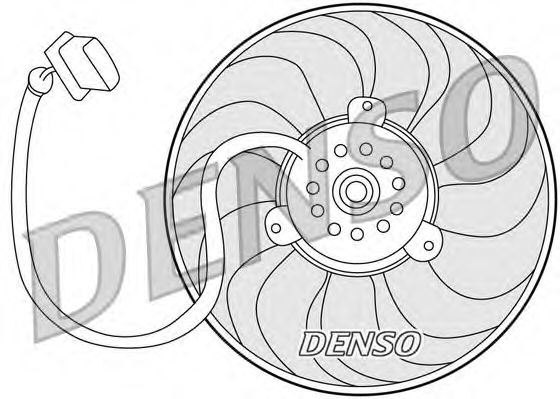 Вентилятор охлаждения DENSO DER32004